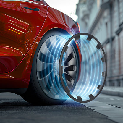 All-in-one Rim Protector for Tesla Model 3 Performance 20-inch Uberturbine Wheel Carbon Grey Special Offer Set (5 PCS)