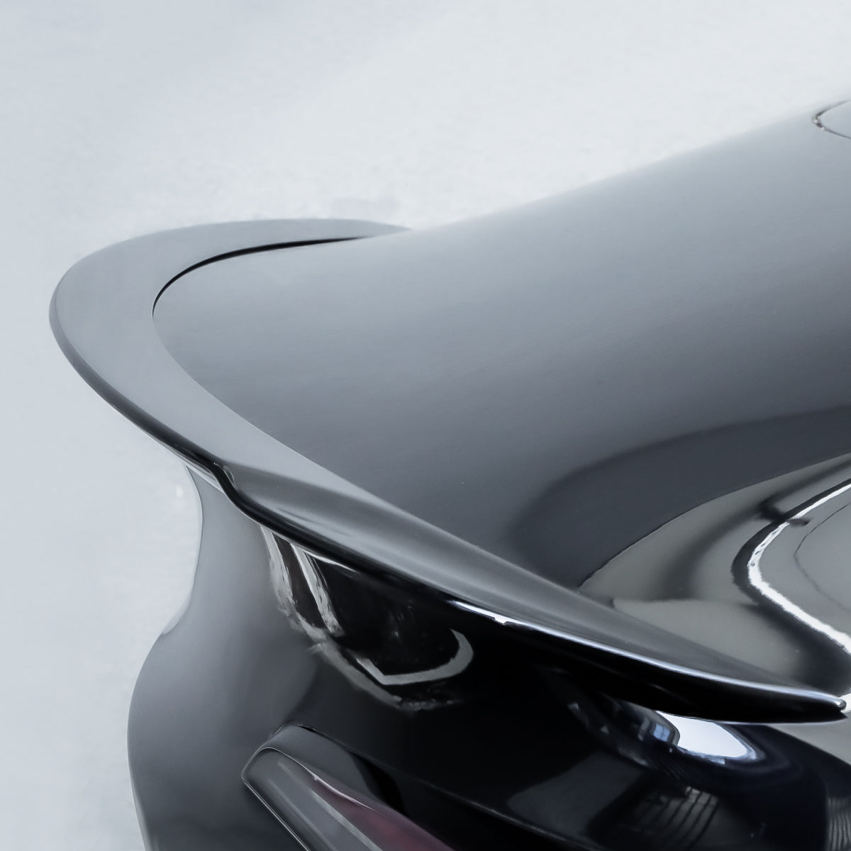 2024 Model 3 Highland OEM Performance Style Spoiler (Carbon Fiber Pattern ABS) for Tesla Model 3 Highland 2024+ Glossy Black