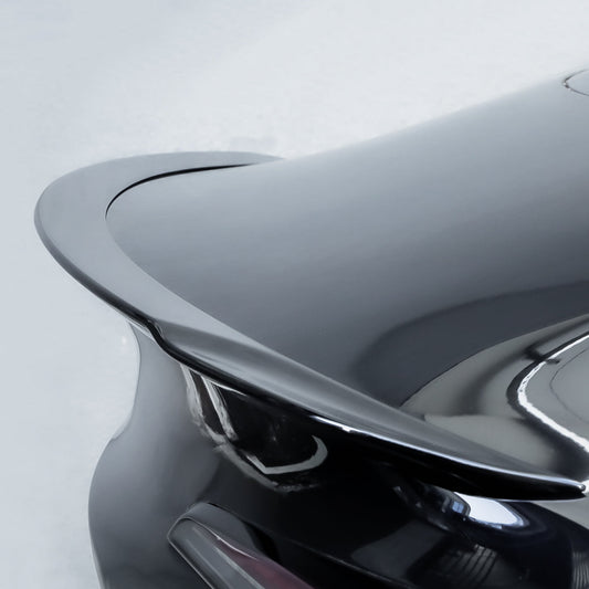 2024 Model 3 Highland OEM Performance Style Spoiler (Carbon Fiber Pattern ABS) for Tesla Model 3 Highland 2024+ Glossy Black