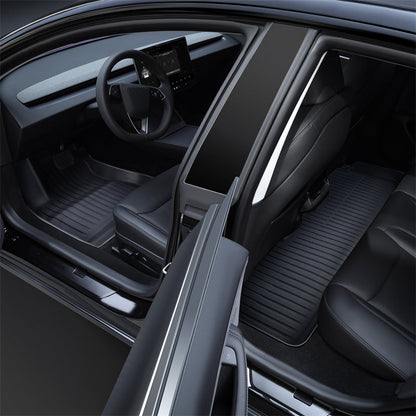 All Weather TPE Interior Floor Mats Cargo Liners Set for Tesla 2024+ Model 3 Highland