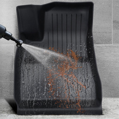 All Weather TPE Interior Floor Mats Cargo Liners Set for Tesla 2024+ Model 3 Highland