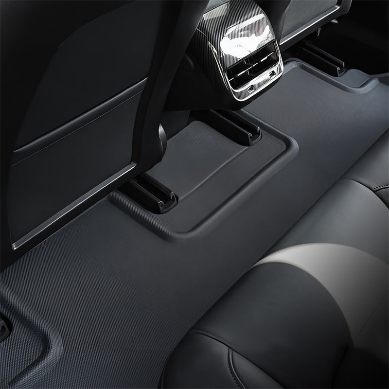 All Weather XPE Interior Floor Mats Cargo Liners Set for 2021-2023 Tesla Model 3