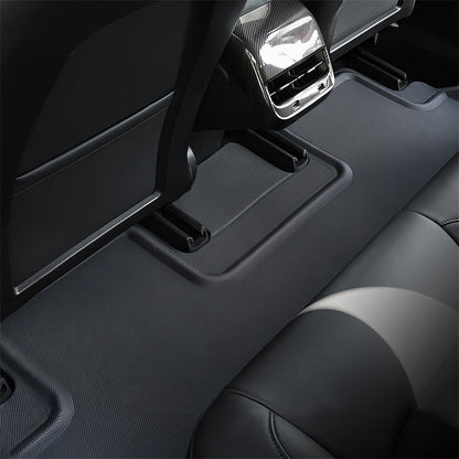 All Weather XPE Interior Floor Mats Cargo Liners Set for 2021-2023 Tesla Model 3