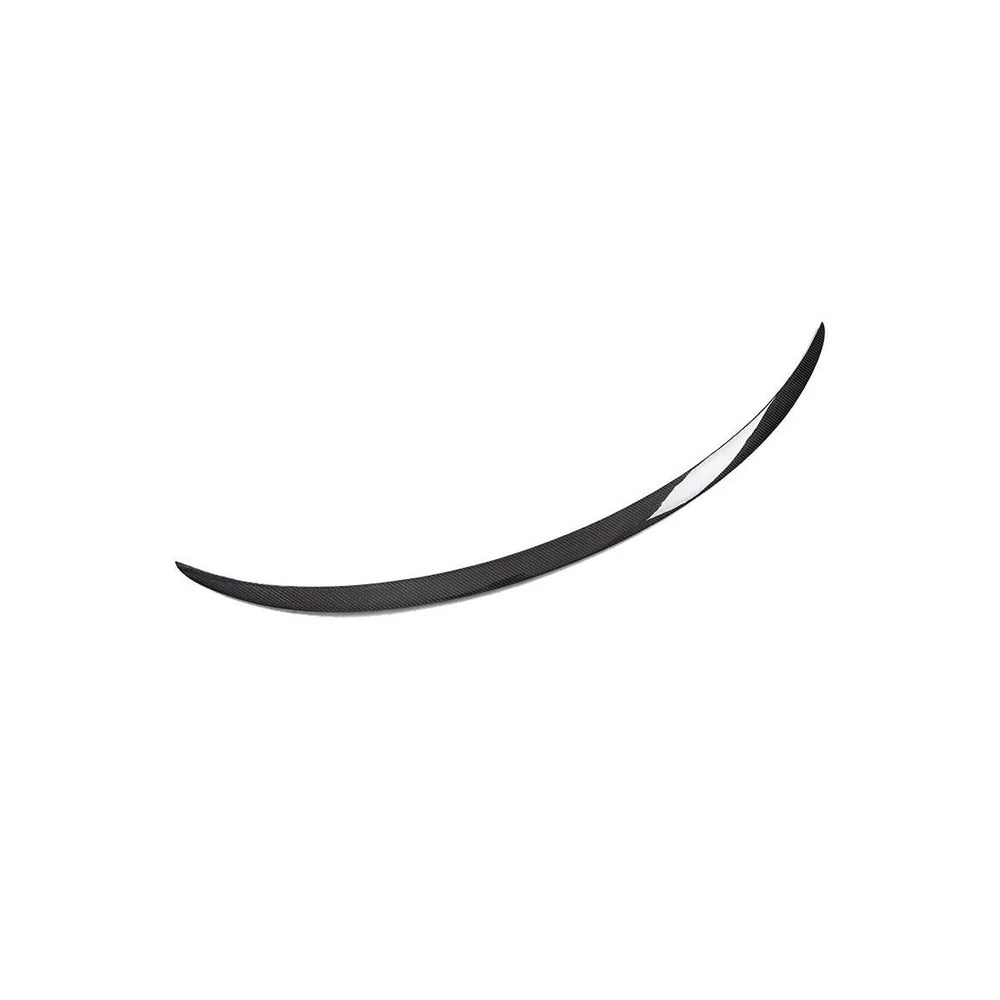 [Real Carbon Fiber] Rear Spoiler for Tesla Model 3/Y/S/X Model 3 2017-2023 Glossy Carbon Fiber