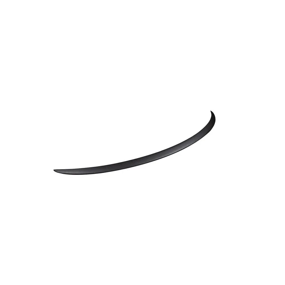 [Real Carbon Fiber] Rear Spoiler for Tesla Model 3/Y/S/X Model 3 2017-2023 Matte Carbon Fiber