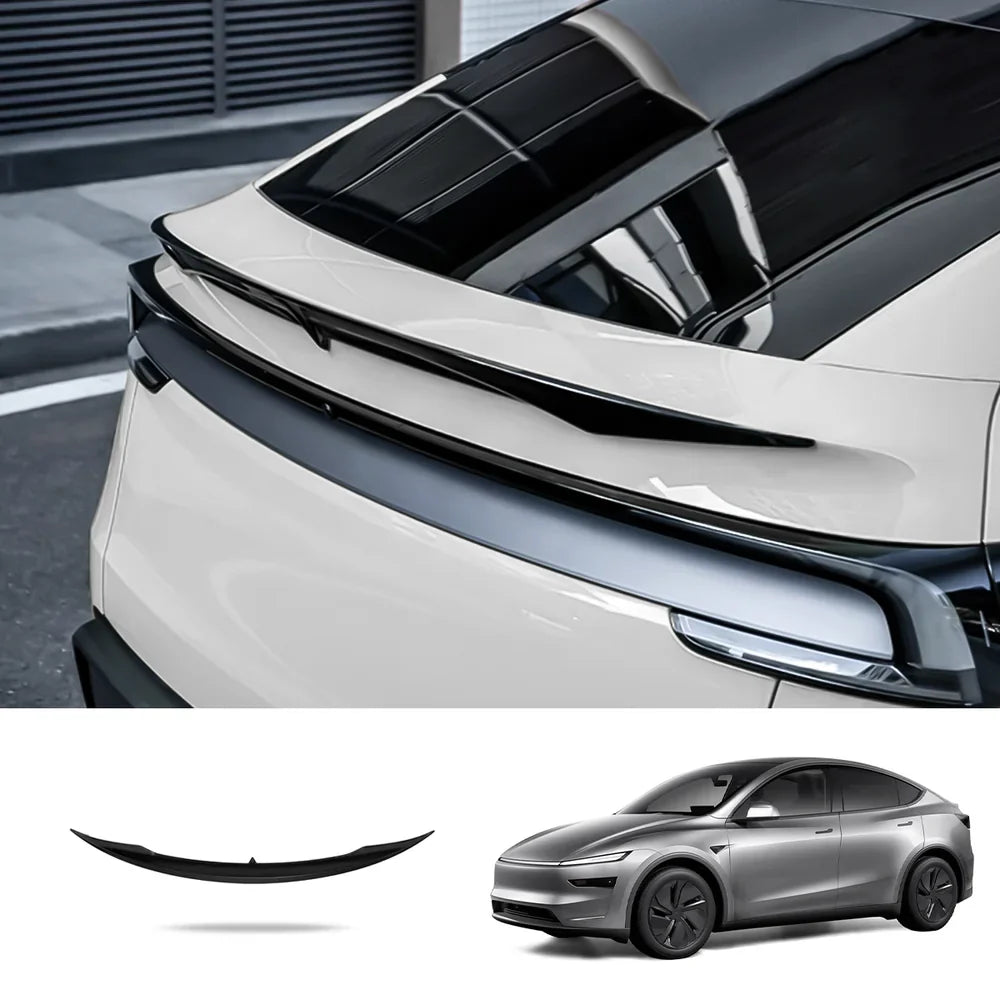 MC-Style High-Performance Spoiler for Tesla Model Y Juniper 2025+ Glossy Black
