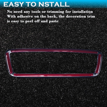 Crystal Bling Interior Rearview Mirror Frame for Tesla Model Y Juniper & Model 3 Highland