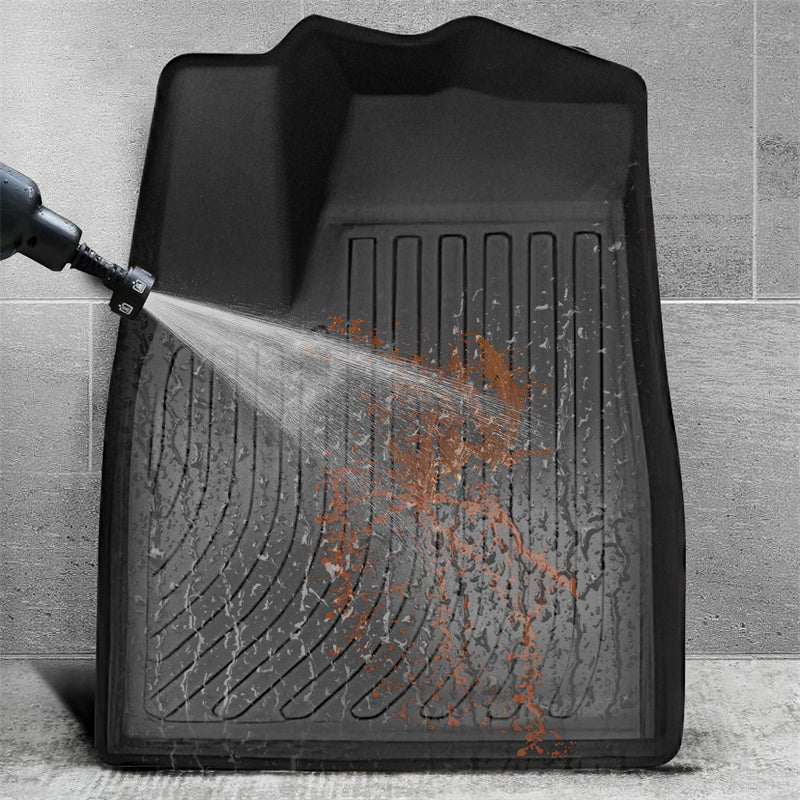 All Weather TPE Interior Floor Mats Cargo Liners Set for Tesla 2021-2024 Model X