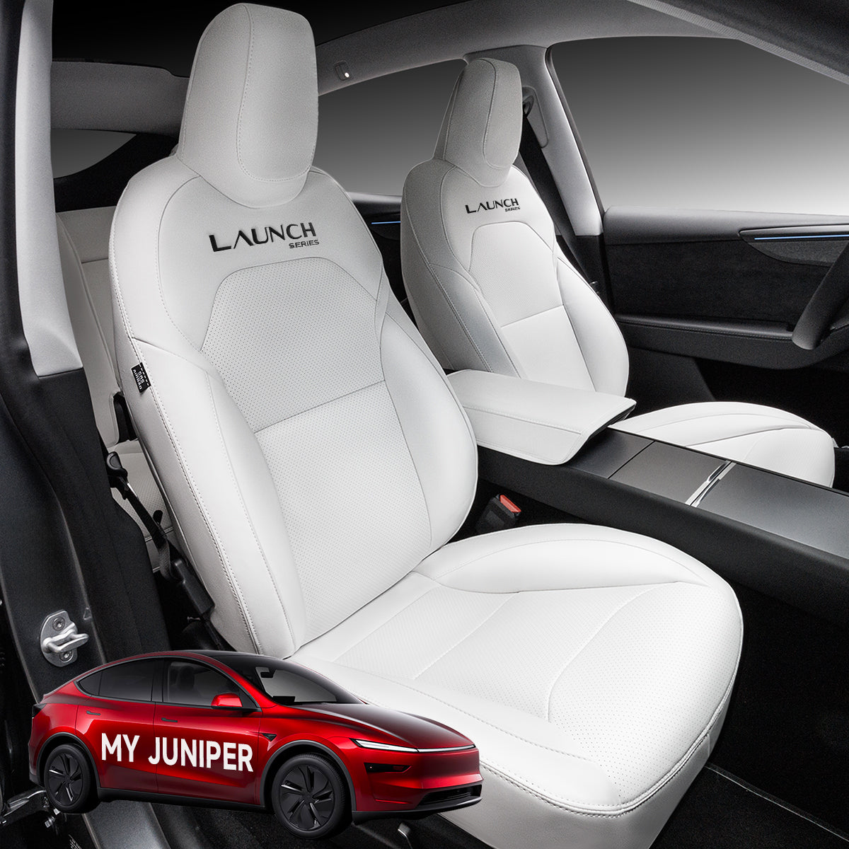 All-Inclusive Seat Cover for New Tesla Model Y Juniper 2025+