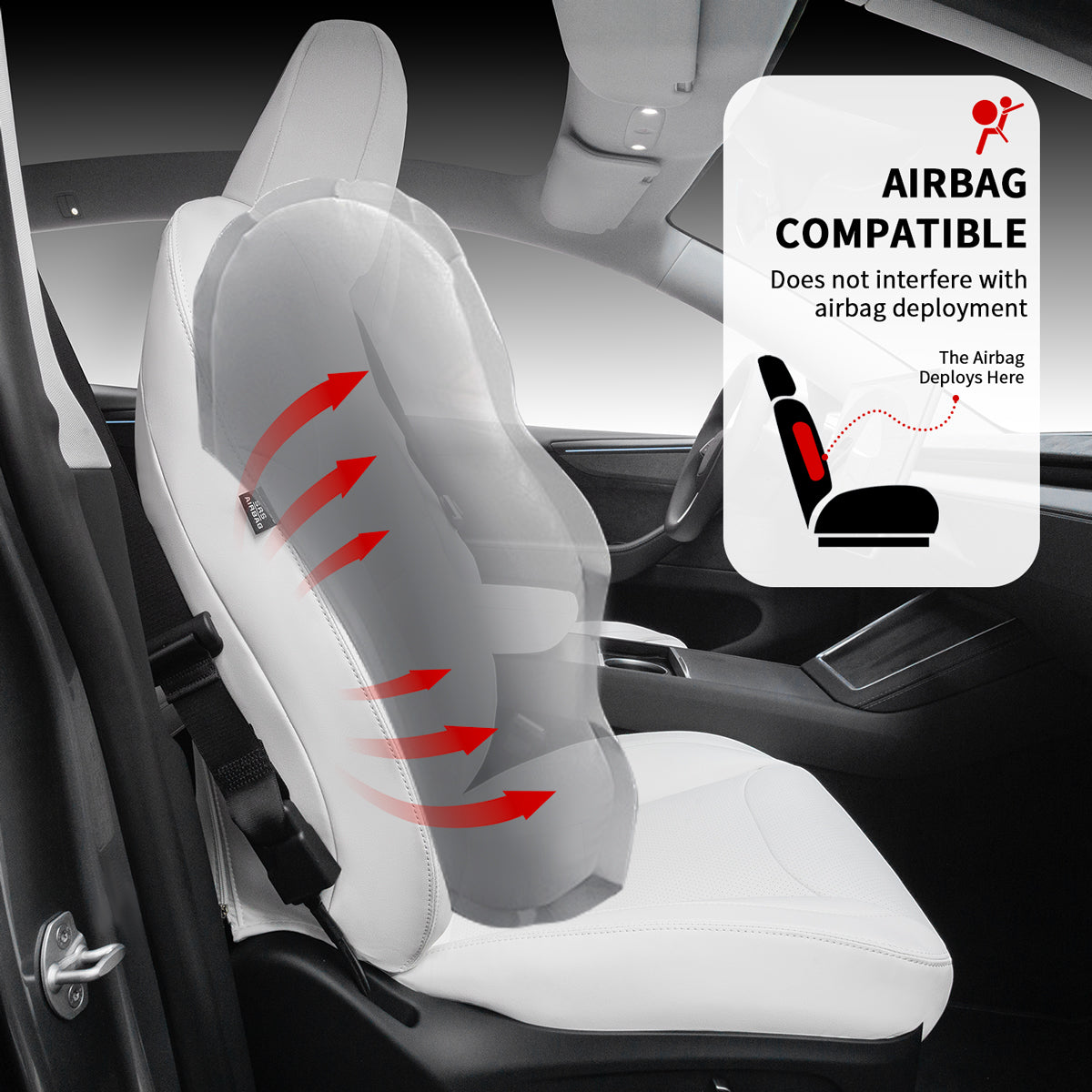 All-Inclusive Seat Cover for New Tesla Model Y Juniper 2025+