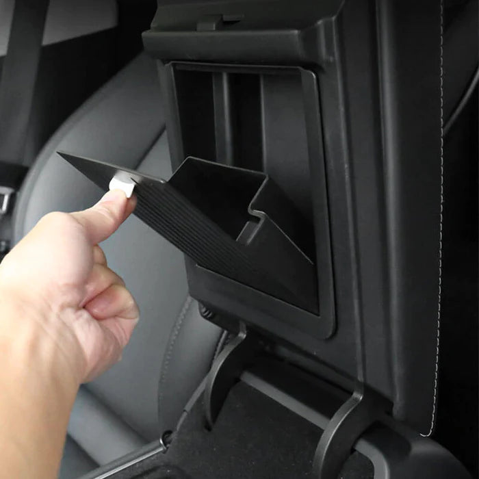 Magnetic Armrest Hidden Storage Organizer Box for Tesla Model 3/Y