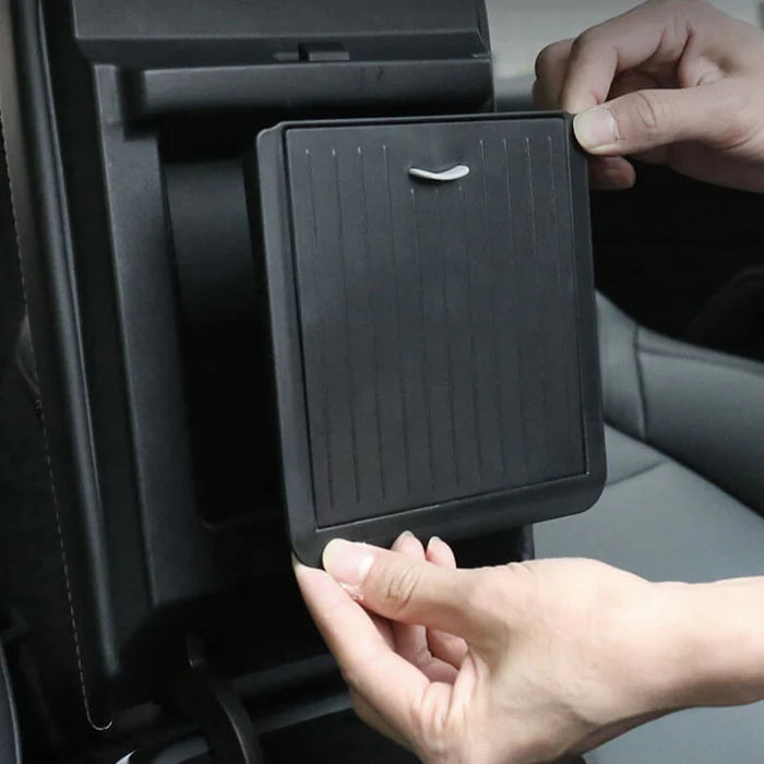Magnetic Armrest Hidden Storage Organizer Box for Tesla Model 3/Y