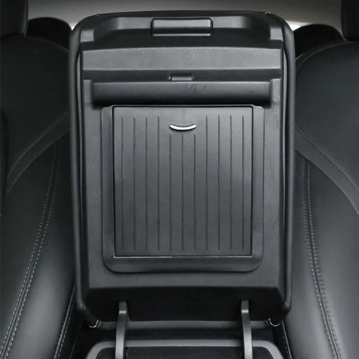 Magnetic Armrest Hidden Storage Organizer Box for Tesla Model 3/Y