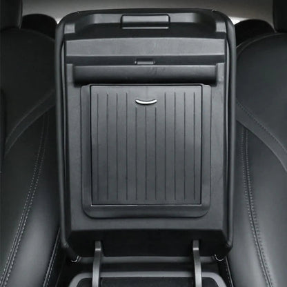 Magnetic Armrest Hidden Storage Organizer Box for Tesla Model 3/Y
