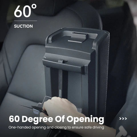Magnetic Armrest Hidden Storage Organizer Box for Tesla Model 3/Y