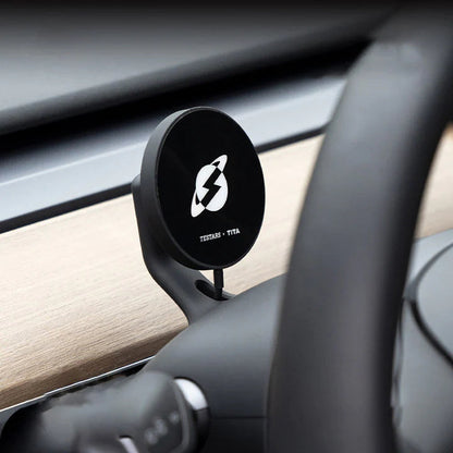 Magnetic Charger Car Dashboard Mount for Tesla Model 3/Y Wireless charging - Special Planet