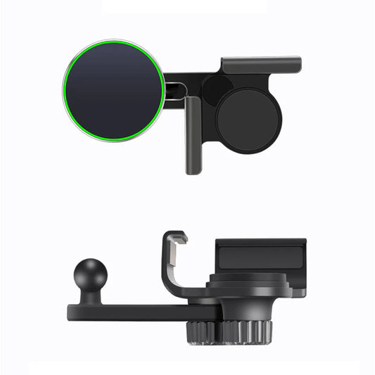 Magnetic Levitation Phone Holder For Tesla Model Y/3 With wireless charging