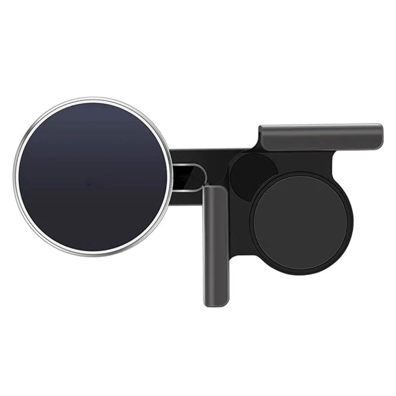 Magnetic Levitation Phone Holder For Tesla Model Y/3 Without wireless charging