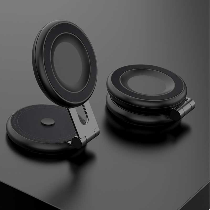 Magnetic Phone Holder Phone Mount For Tesla Model Y Model 3 Black