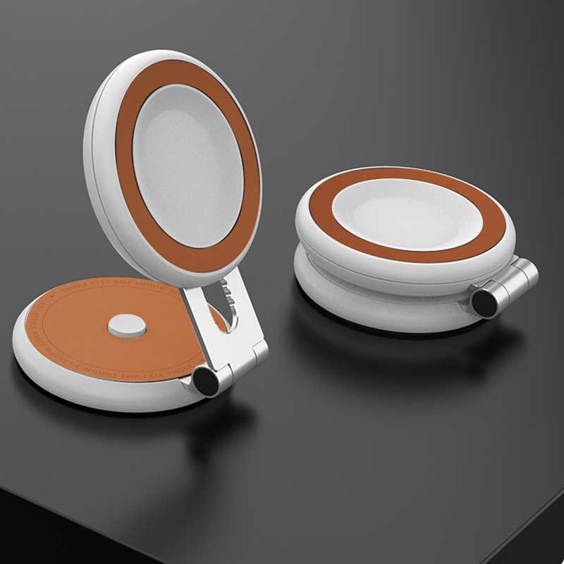 Magnetic Phone Holder Phone Mount For Tesla Model Y Model 3 White