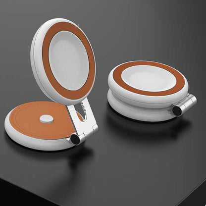 Magnetic Phone Holder Phone Mount For Tesla Model Y Model 3 White