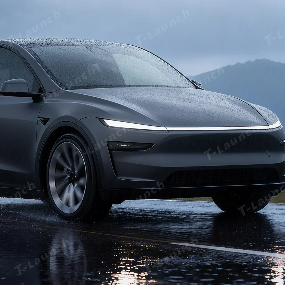 Matte TPU Full Car Paint Protection Film (PPF) for Tesla Model Y Juniper 2025+