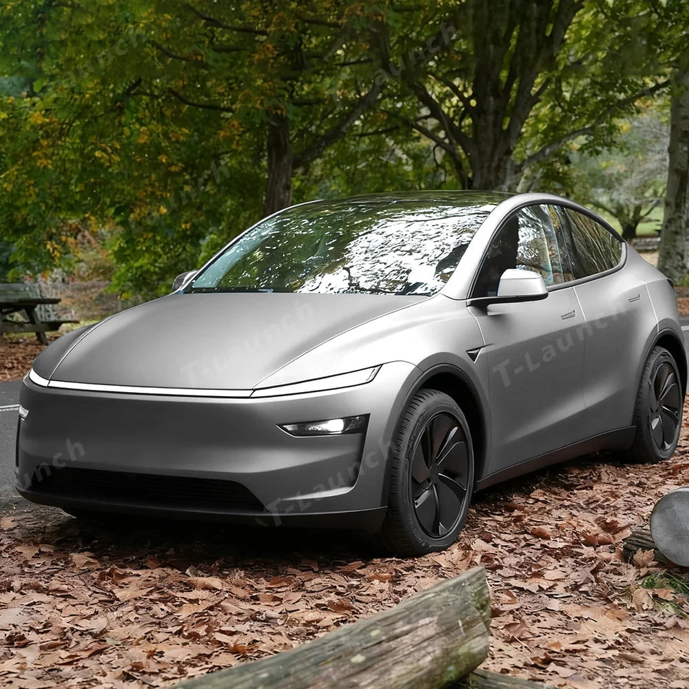 Matte TPU Full Car Paint Protection Film (PPF) for Tesla Model Y Juniper 2025+
