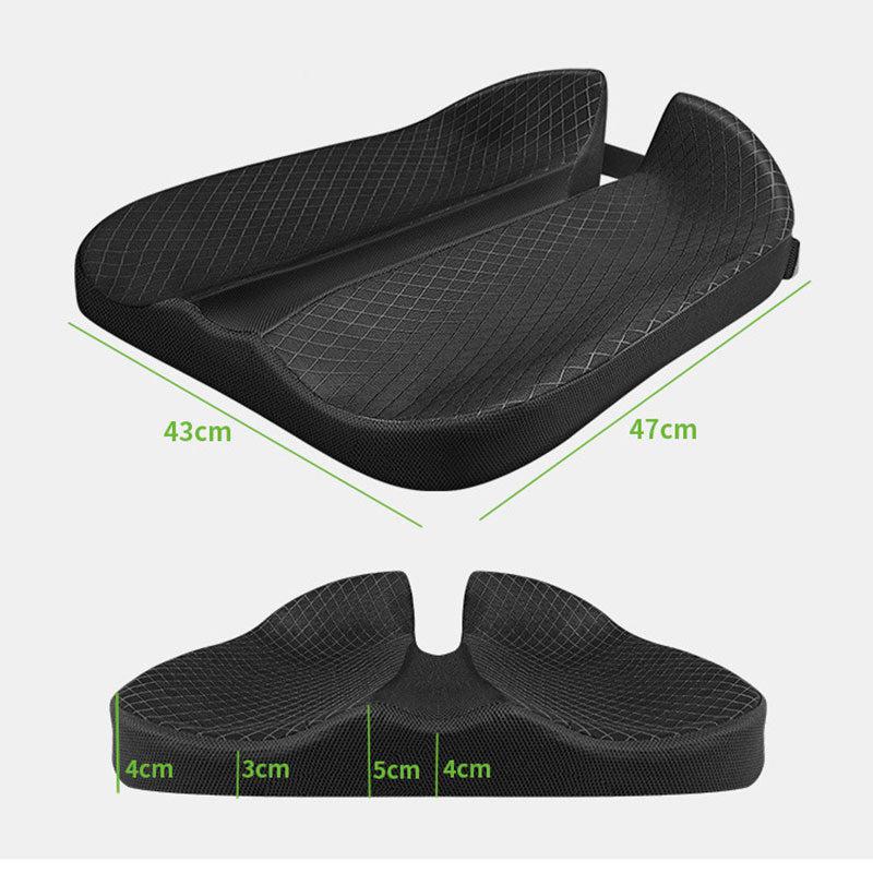 Mesh Fabric Seat Cushion for Tesla Model S Model 3 Model X Model Y