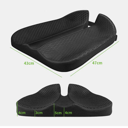 Mesh Fabric Seat Cushion for Tesla Model S Model 3 Model X Model Y