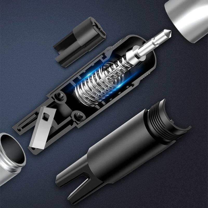 Mini Emergency Car Hammer Window Breaker for Tesla Accessories - All Models