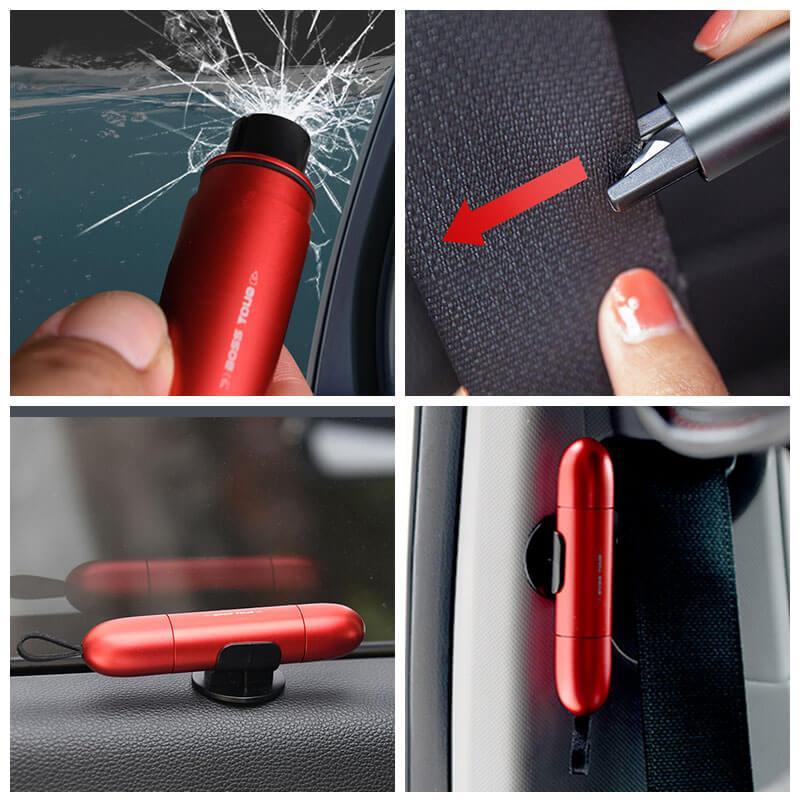 Mini Emergency Car Hammer Window Breaker for Tesla Accessories - All Models