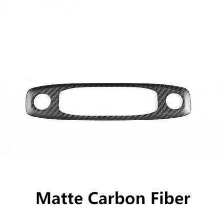 Model Y Dome Light Cover - Carbon Fiber Interior Mods
