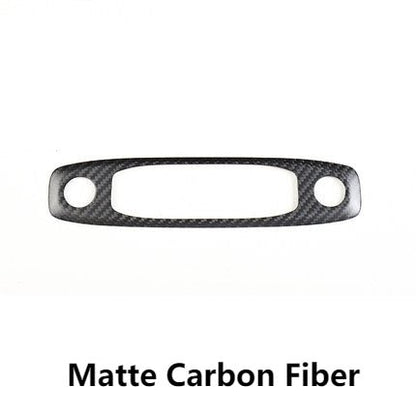 Model Y Dome Light Cover - Carbon Fiber Interior Mods
