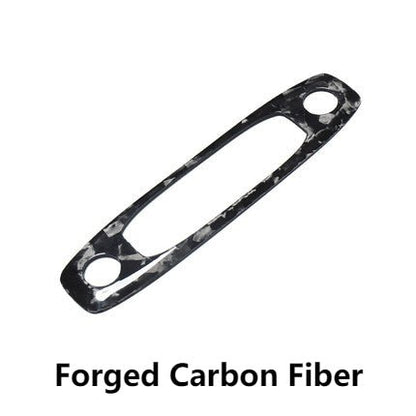 Model Y Dome Light Cover - Carbon Fiber Interior Mods