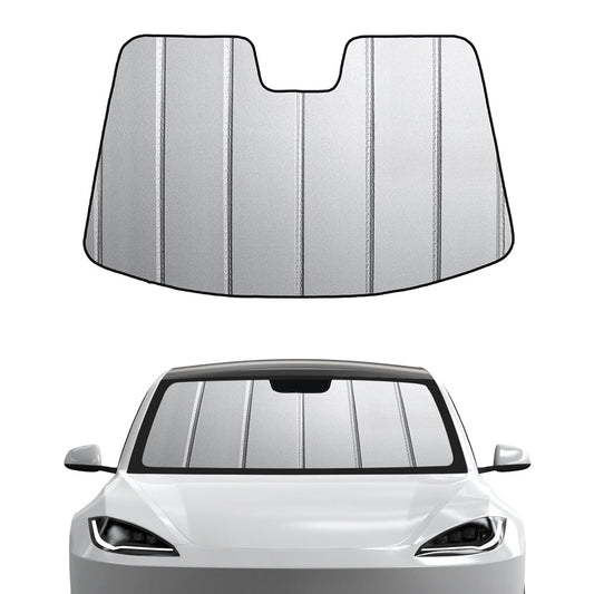Thickened Foldable Windshield Sunshade Sun Visor for Tesla Model 3/Y Model 3