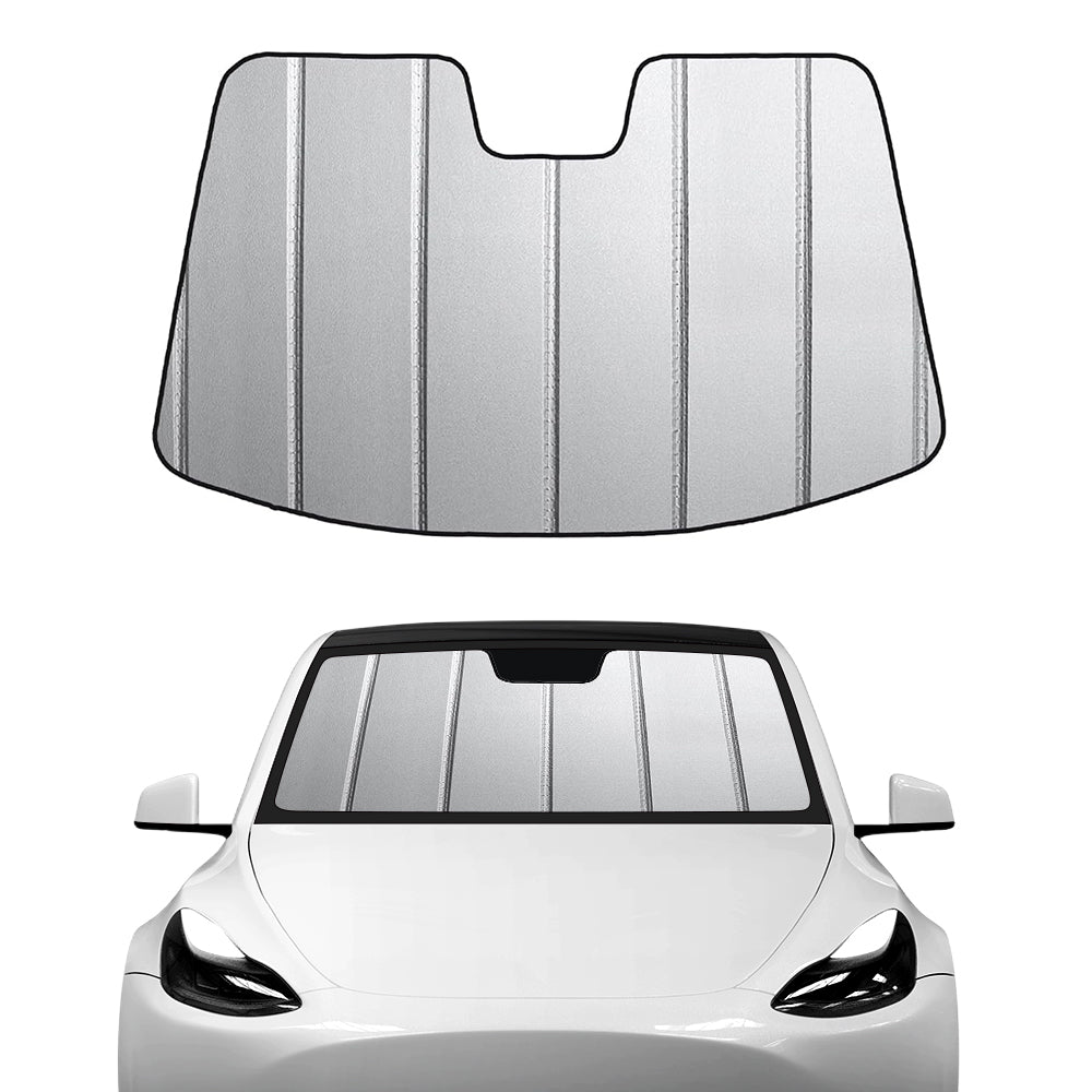 Thickened Foldable Windshield Sunshade Sun Visor for Tesla Model 3/Y Model Y