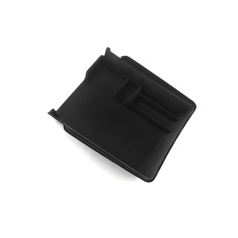 Model 3/Y Center Console Organizer, Sliding Tray, Hidden Cubby Drawer Storage Box, Fully Flocked (2021-2023, Gen. 2) Back Armrest Box Organizer