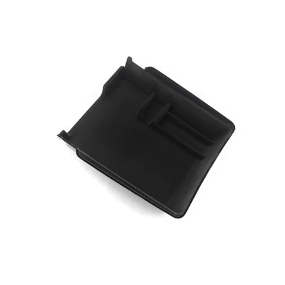 Model 3/Y Center Console Organizer, Sliding Tray, Hidden Cubby Drawer Storage Box, Fully Flocked (2021-2023, Gen. 2) Back Armrest Box Organizer