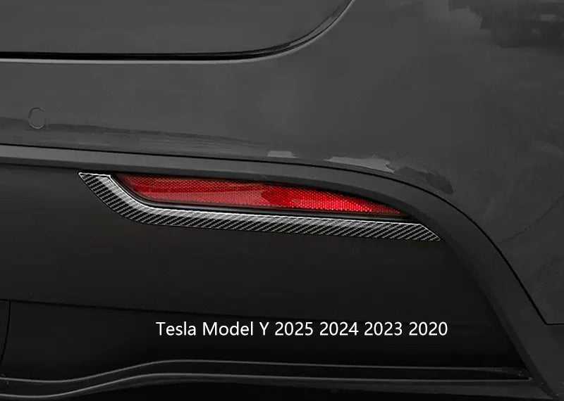 Rear Fog Lights Lamps Cover For Model 3/Y