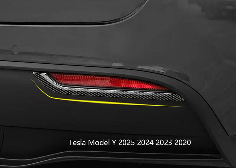 Rear Fog Lights Lamps Cover For Model 3/Y