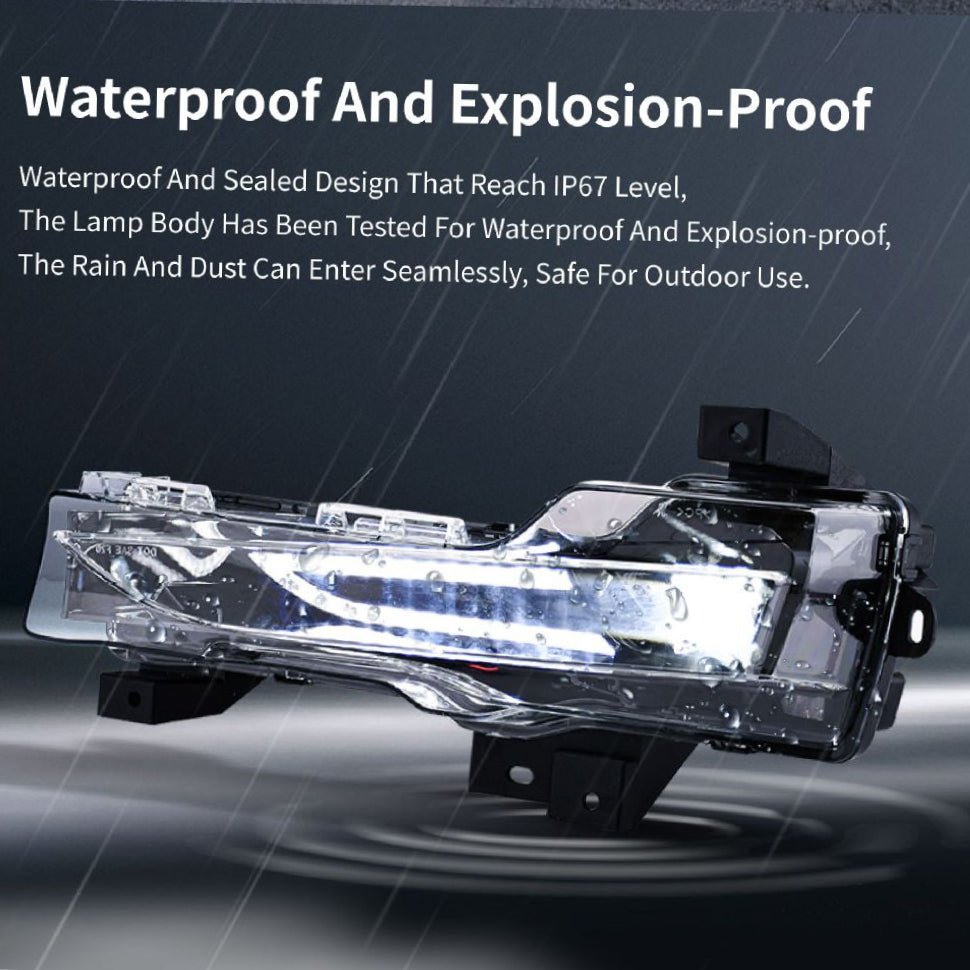 Modified Fog Light for Tesla Model 3/Y 2017-2023