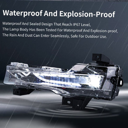 Modified Fog Light for Tesla Model 3/Y 2017-2023