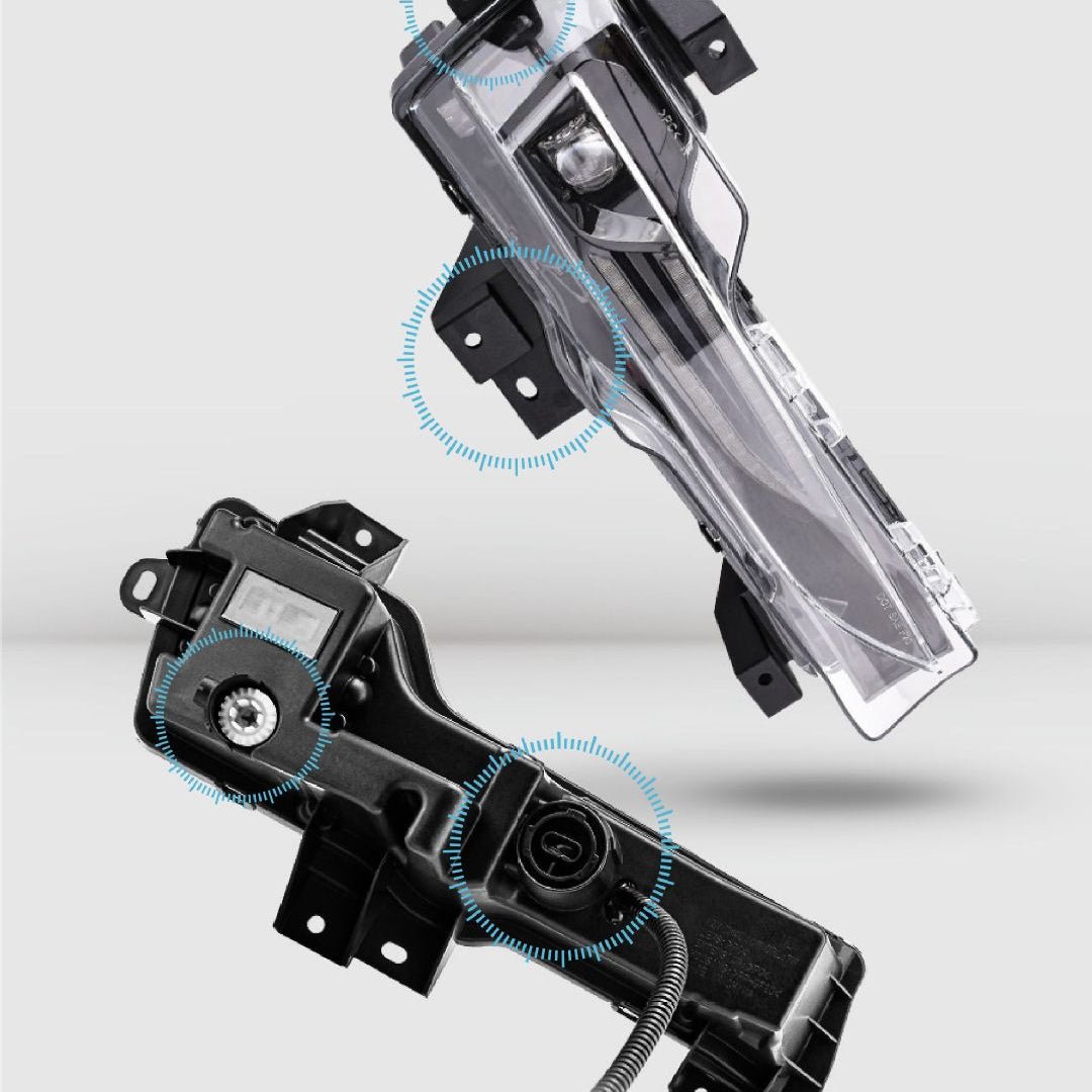 Modified Fog Light for Tesla Model 3/Y 2017-2023