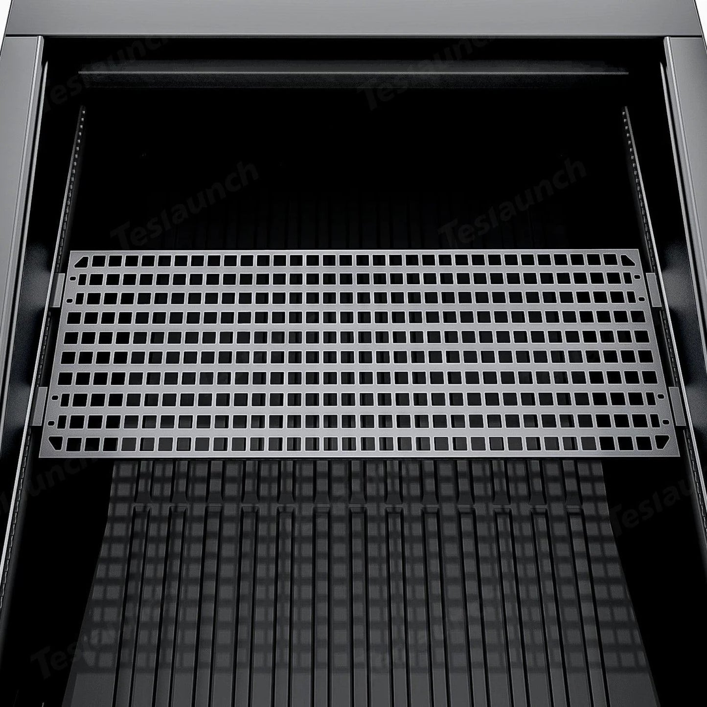 Rear Trunk L-Track Molle Cargo Shelf Rack for Cybertruck
