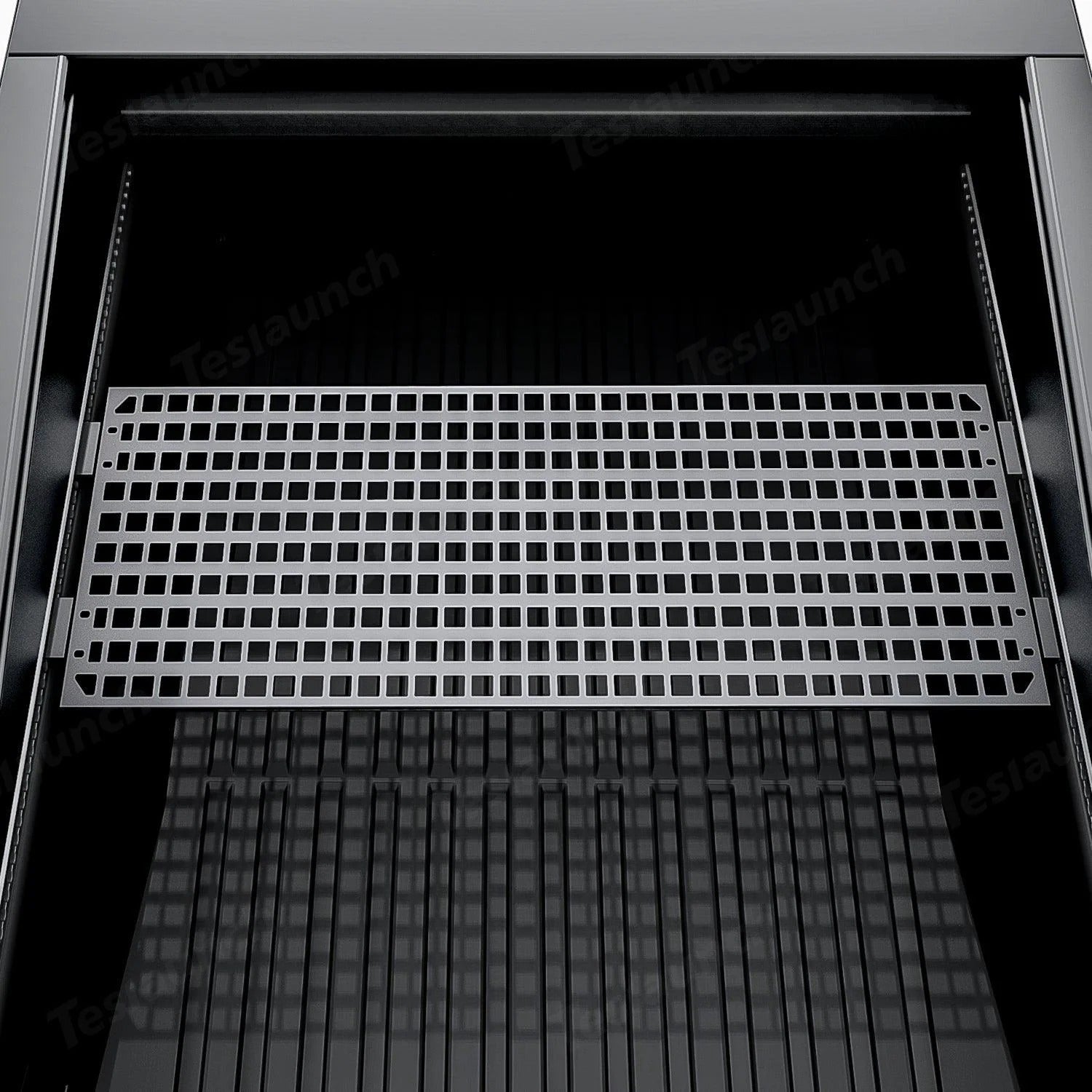 Rear Trunk L-Track Molle Cargo Shelf Rack for Cybertruck