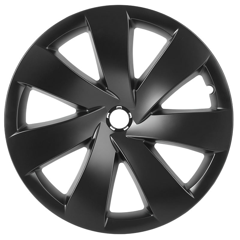 Model Y 19'' Gemini Wheels Cover Hubcaps Replacement 4PCS for Tesla (2020-2024) Mountain Matte Black