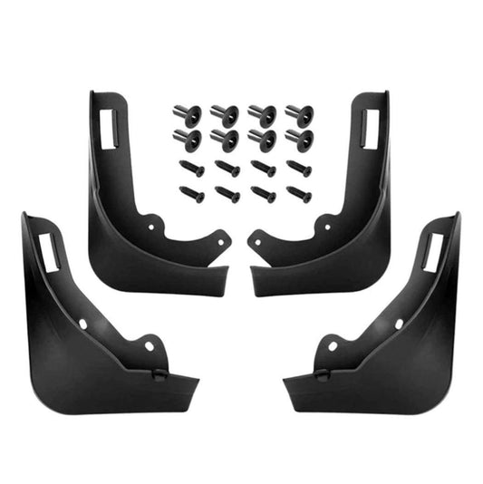 Mud Flaps Splash Guards (4 pcs) For Tesla Model 3/Y/S/X