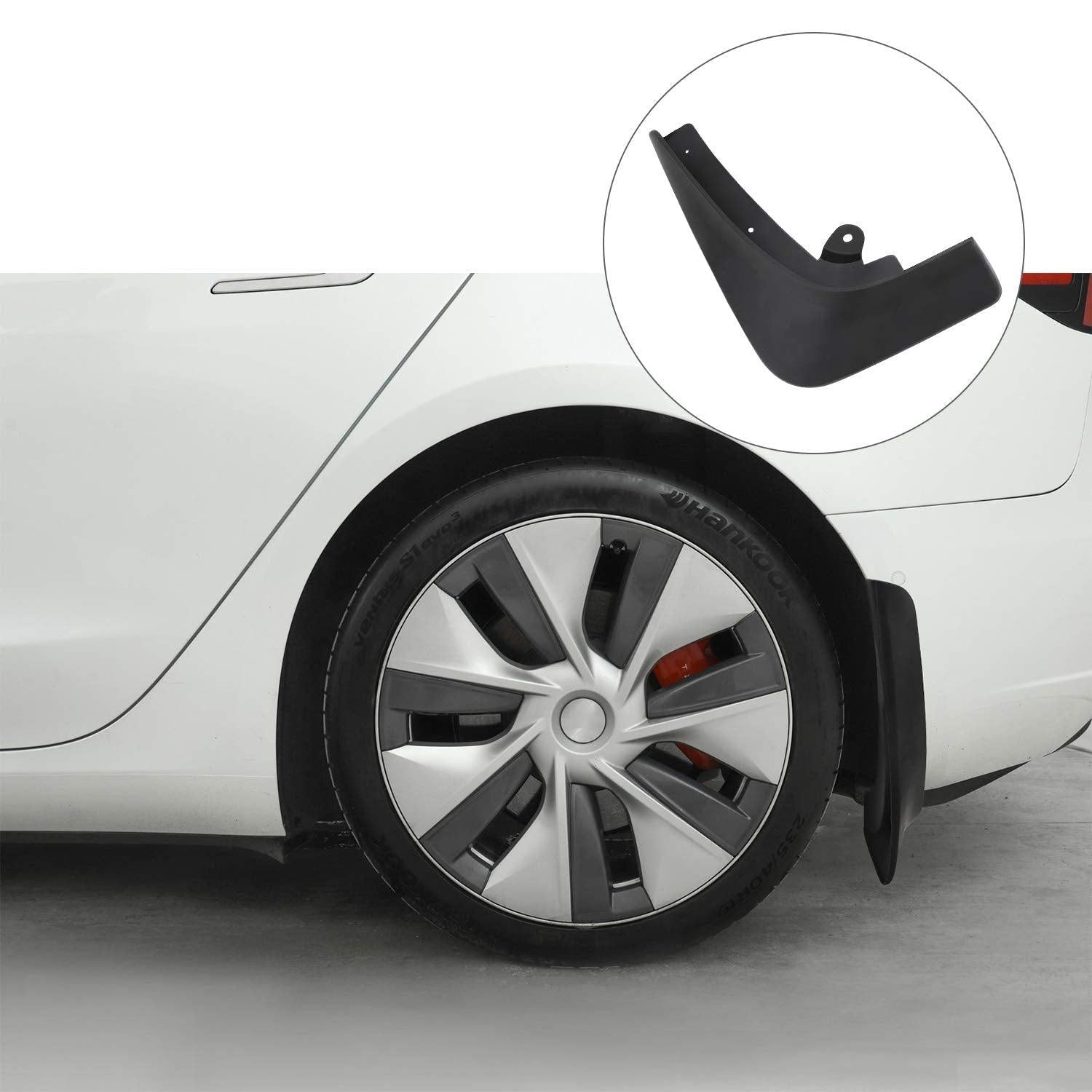 Mud Flaps Splash Guards For Tesla Model X (4 Pcs)