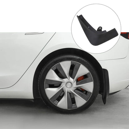 Mud Flaps Splash Guards For Tesla Model X (4 Pcs)