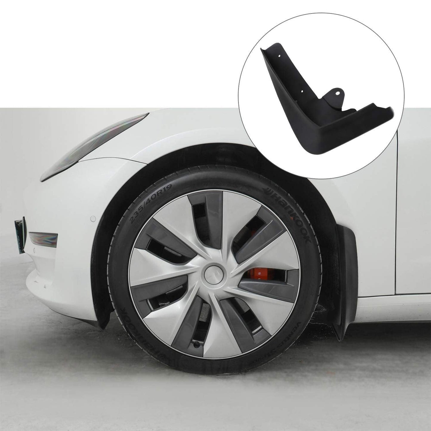 Mud Flaps Splash Guards For Tesla Model X (4 Pcs)